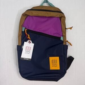 Topo Designs Light Pack Backpack Travel Carry On Laptop Sleeve Classic Everyday